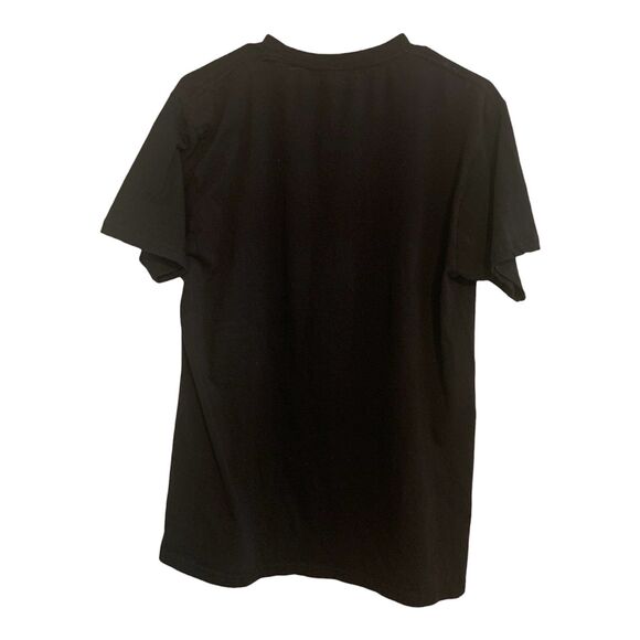 The Rolling Stone T-Shirt North American Tour 1975 black short sleeve - Picture 2 of 3